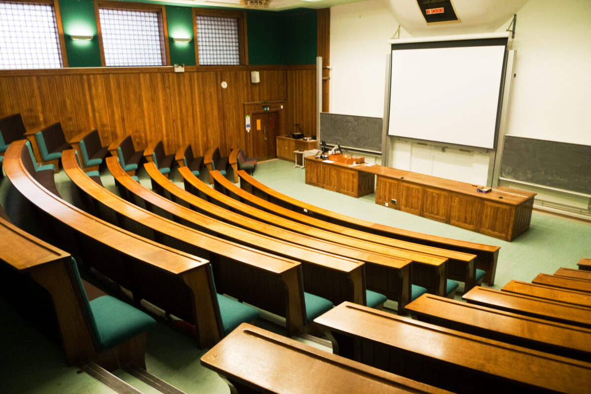 A,Wood,Panelled,University,Lecture,Theatre/conference,Hall
